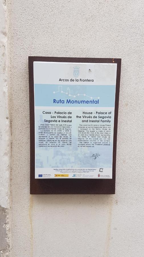 Casa-Palacio La Casa Empeno En Centro Historico Arcos de la Frontera Exteriér fotografie